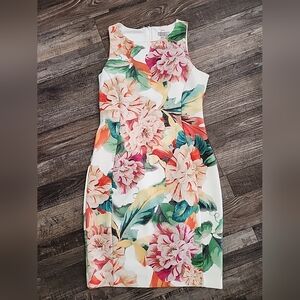 H&M Floral Bodycon Dress